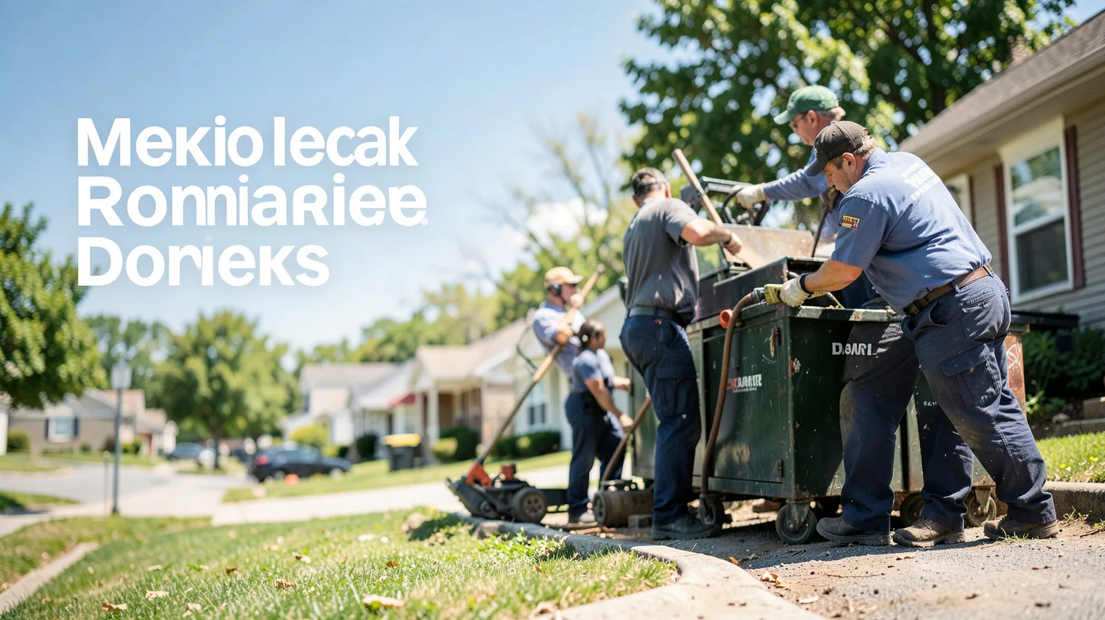 Garbage Disposal Repair in Thibodaux, LA near me